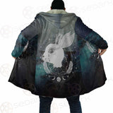 Wicca Rabbit Pattern SED-0153 Cloak with bag