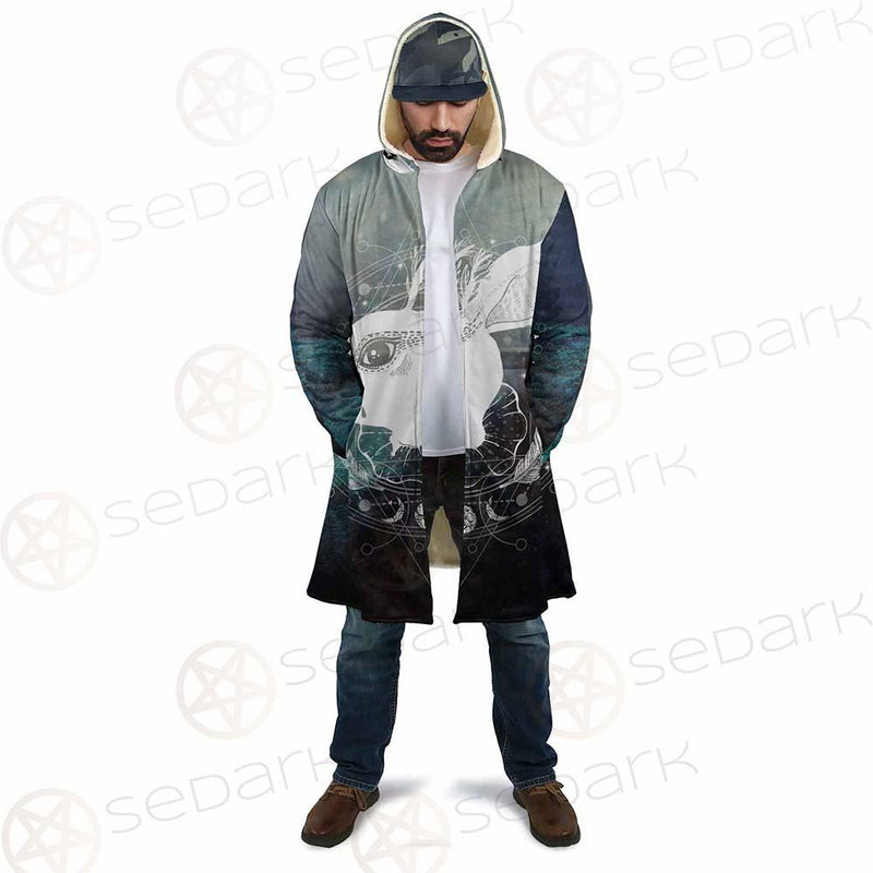 Wicca Rabbit Pattern SED-0153  Cloak no bag