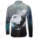 Wicca Rabbit Pattern SED-0153 Long Sleeve Shirt