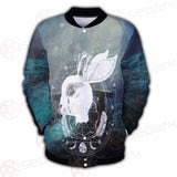 Wicca Rabbit Pattern SED-0153 Button Jacket