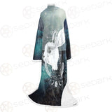 Wicca Rabbit Pattern SED-0153 Sleeved Blanket