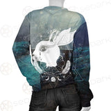 Wicca Rabbit Pattern SED-0153 Unisex Sweatshirt