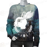 Wicca Rabbit Pattern SED-0153 Unisex Sweatshirt