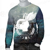 Wicca Rabbit Pattern SED-0153 Unisex Sweatshirt