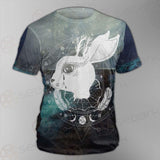 Wicca Rabbit Pattern SED-0153 Unisex T-shirt