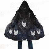 Witch Cat Pattern SED-0154  Cloak no bag