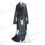 Witch Cat Pattern SED-0154 Sleeved Blanket