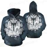 Wicca Hands SED-0155 Hoodie Allover