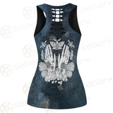 Wicca Hands SED-0155 Hollow Out Tank Top