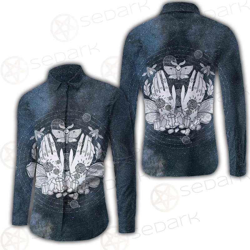 Wicca Hands SED-0155 Long Sleeve Shirt