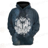 Wicca Hands SED-0155 Hoodie Raglan