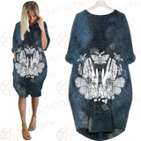 Wicca Hands SED-0155 Batwing Pocket Dress