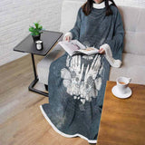 Wicca Hands SED-0155 Sleeved Blanket