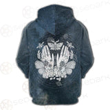 Wicca Hands SED-0155 Hoodie Raglan Zip