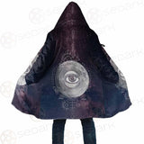 Wicca Pattern In Hands SED-0156 Cloak with bag