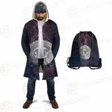 Wicca Pattern In Hands SED-0156 Cloak with bag