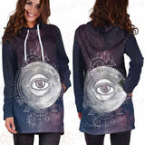 Wicca Pattern In Hands SED-0156 Hoodie Dress