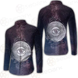 Wicca Pattern In Hands SED-0156 Long Sleeve Shirt