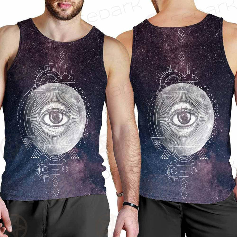 Wicca Pattern In Hands SED-0156 Men Tank-tops