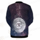 Wicca Pattern In Hands SED-0156 Button Jacket