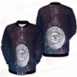 Wicca Pattern In Hands SED-0156 Button Jacket