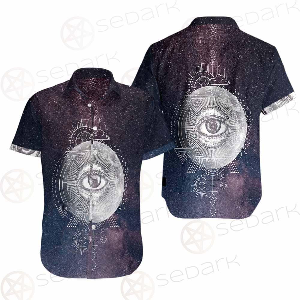 Wicca Pattern In Hands SED-0156 Shirt Allover