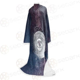 Wicca Pattern In Hands SED-0156 Sleeved Blanket