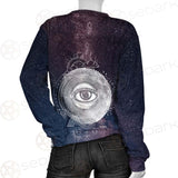 Wicca Pattern In Hands SED-0156 Unisex Sweatshirt