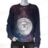 Wicca Pattern In Hands SED-0156 Unisex Sweatshirt