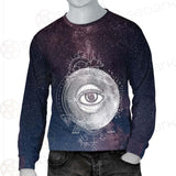 Wicca Pattern In Hands SED-0156 Unisex Sweatshirt