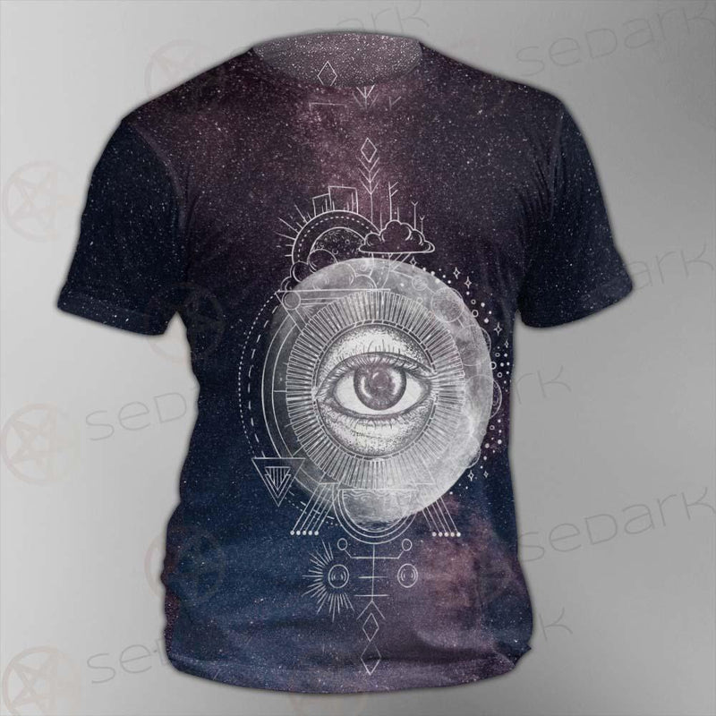 Wicca Pattern In Hands SED-0156 Unisex T-shirt