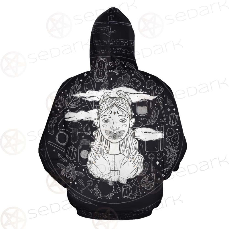 Eye Off The Moon SED-0157 Hoodie Allover