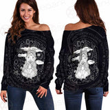 Eye Off The Moon SED-0157 Off Shoulder Sweaters