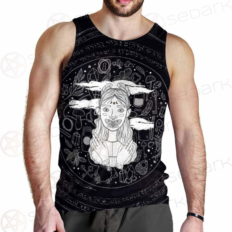 Eye Off The Moon SED-0157 Men Tank-tops