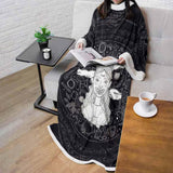 Eye Off The Moon SED-0157 Sleeved Blanket