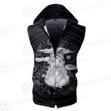 Eye Off The Moon SED-0157 Zip Sleeveless Hoodie