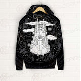 Eye Off The Moon SED-0157 Zip-up Hoodies