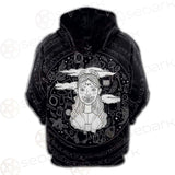 Eye Off The Moon SED-0157 Hoodie Raglan Zip