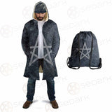 Wicca Girl SED-0158 Cloak with bag