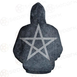 Wicca Girl SED-0158 Hoodie Allover