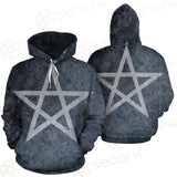 Wicca Girl SED-0158 Hoodie Allover