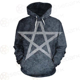 Wicca Girl SED-0158 Hoodie Allover