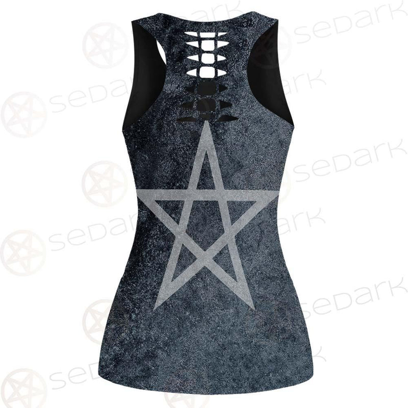 Wicca Girl SED-0158 Hollow Out Tank Top