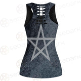 Wicca Girl SED-0158 Hollow Out Tank Top