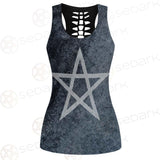 Wicca Girl SED-0158 Hollow Out Tank Top