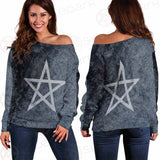 Wicca Girl SED-0158 Off Shoulder Sweaters