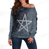 Wicca Girl SED-0158 Off Shoulder Sweaters