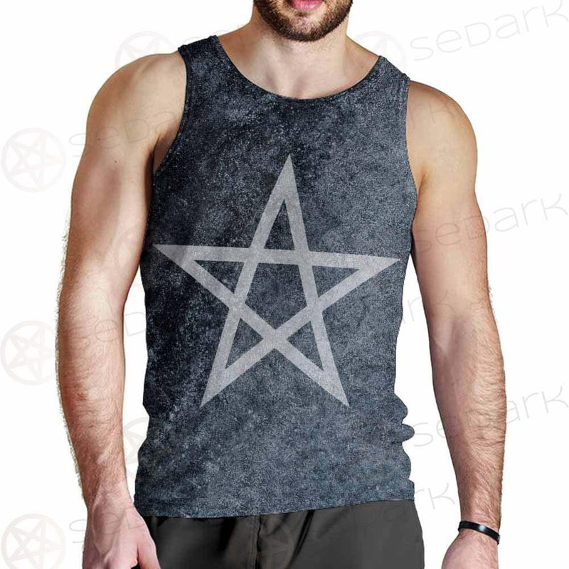 Wicca Girl SED-0158 Men Tank-tops