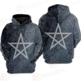 Wicca Girl SED-0158 Hoodie Raglan