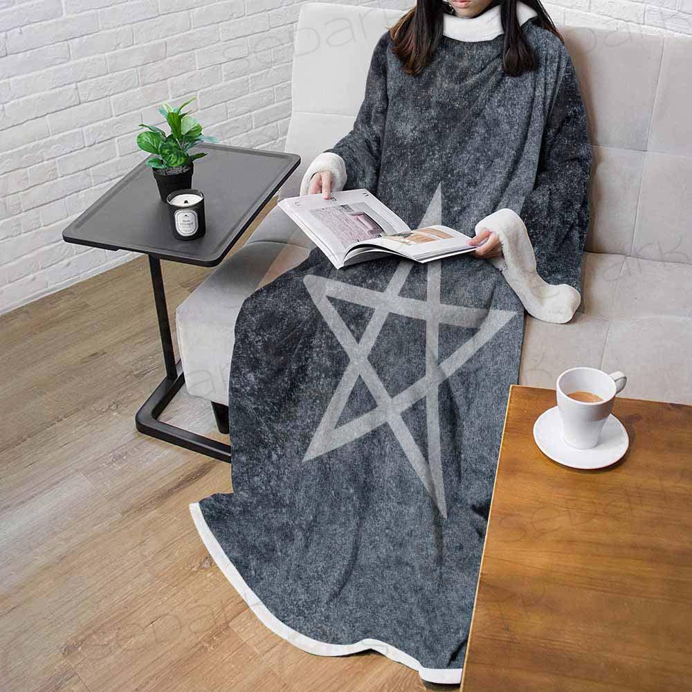 Wicca Girl SED-0158 Sleeved Blanket